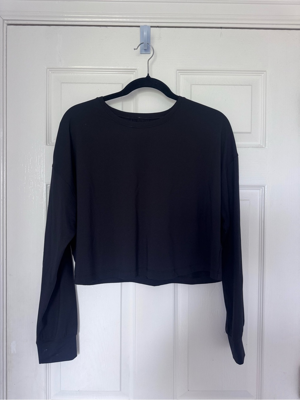 Lululemon Black Muscle Love Long Sleeve Tee